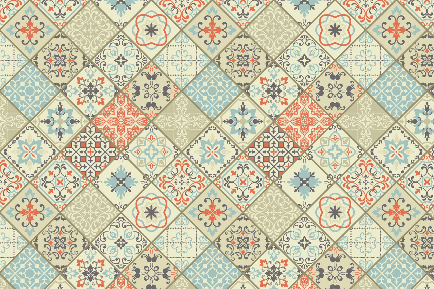 Spritzschutz Küche Patchwork