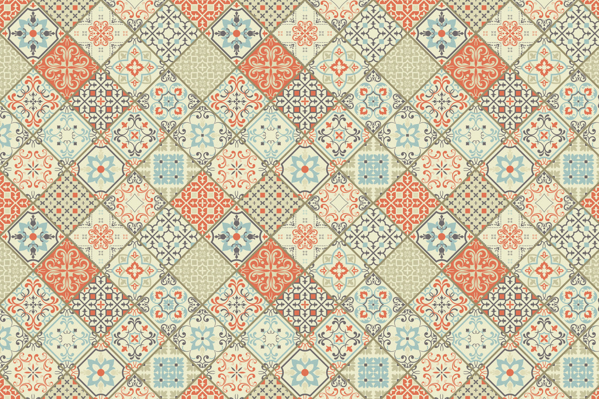 Spritzschutz Küche Patchwork