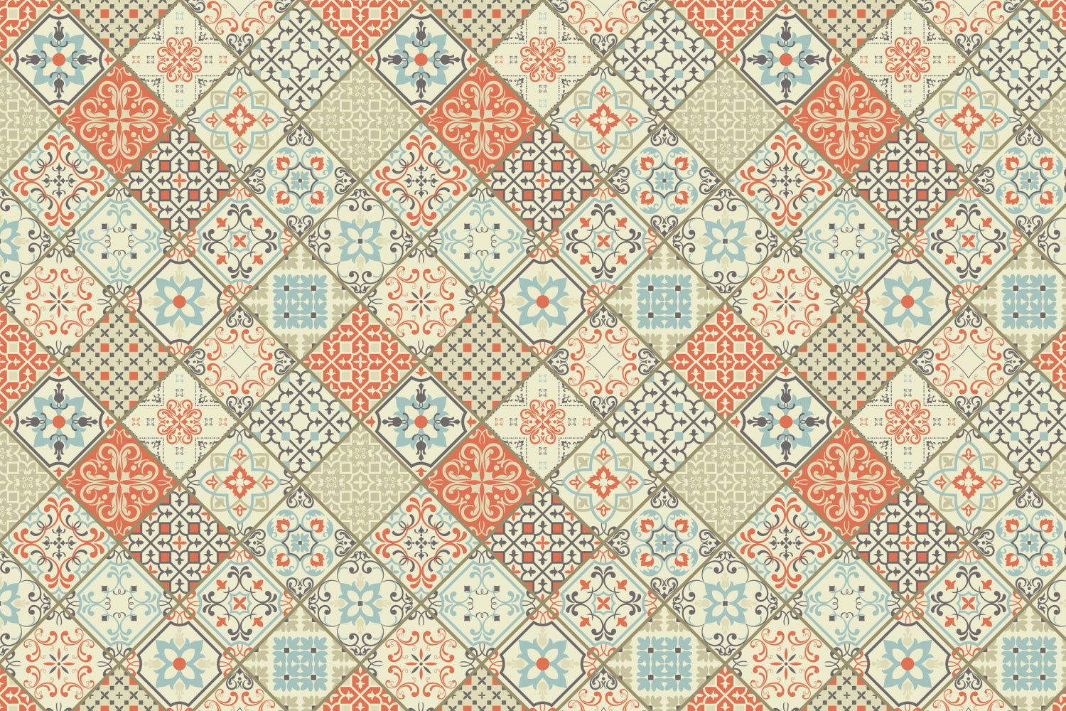 Spritzschutz Küche Patchwork