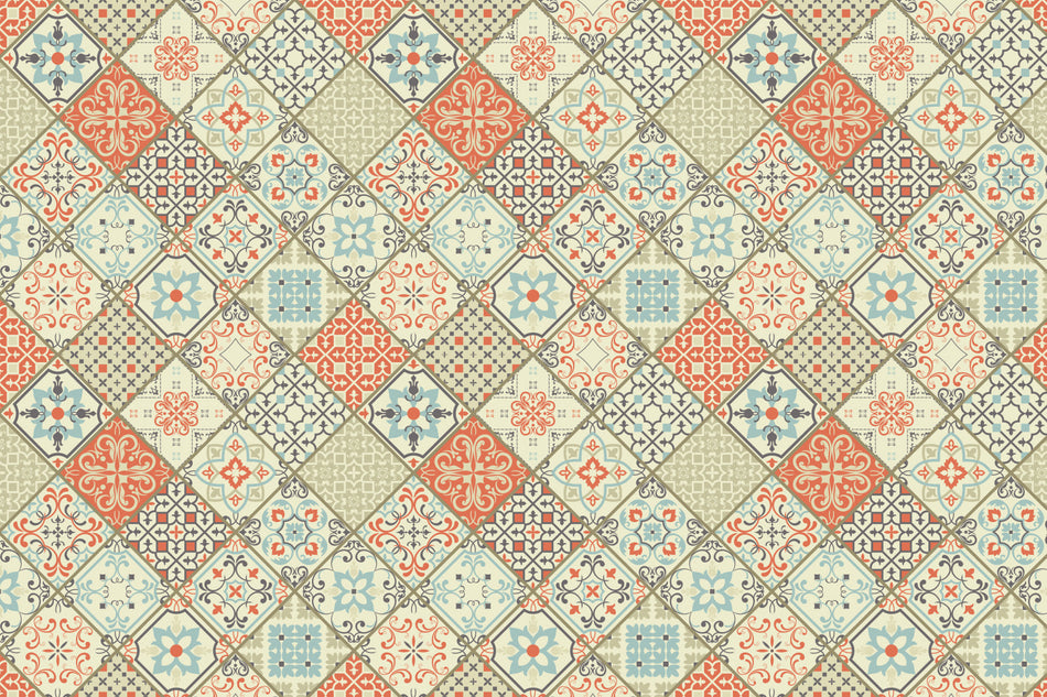 Spritzschutz Küche Patchwork