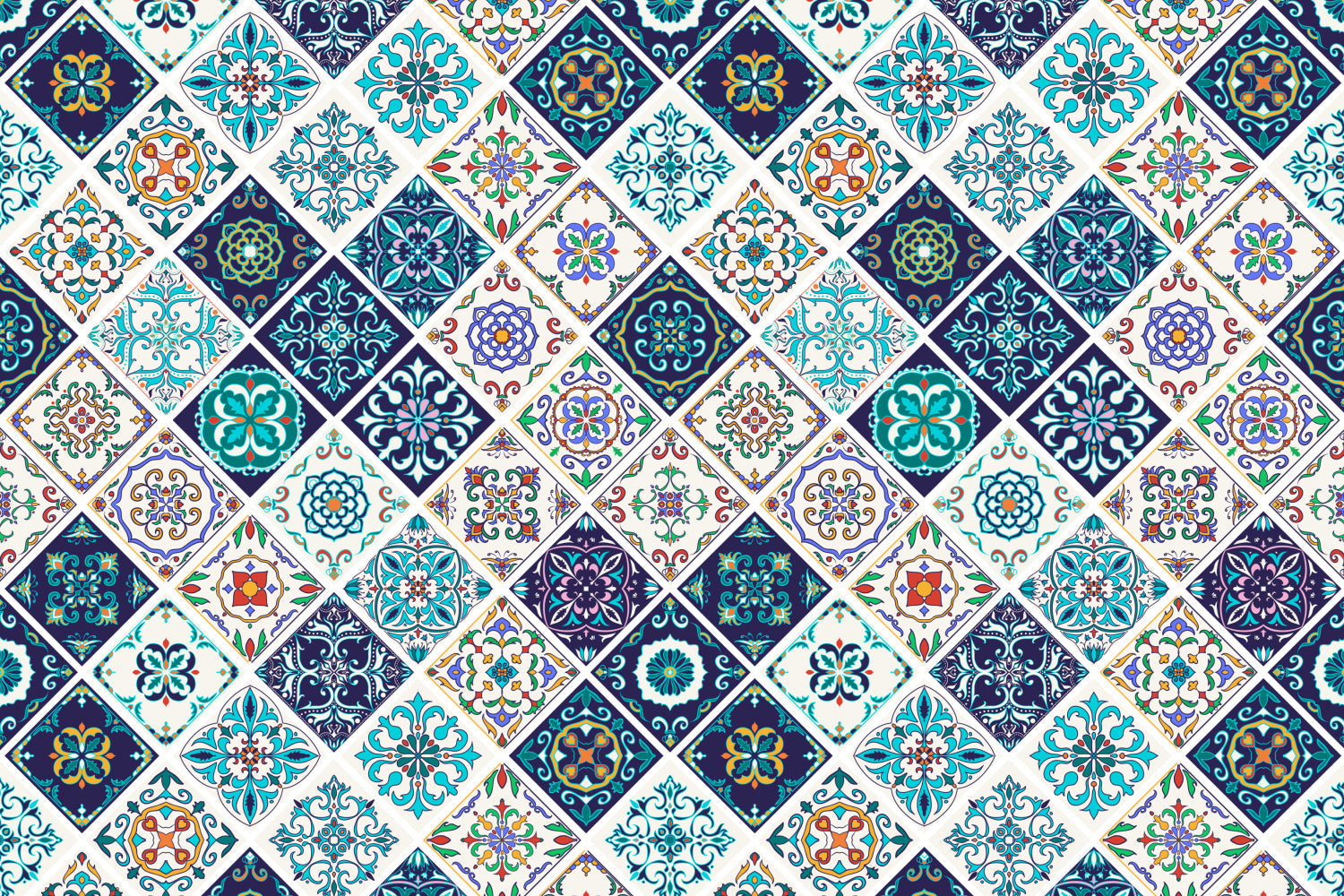 Spritzschutz Küche Patchwork
