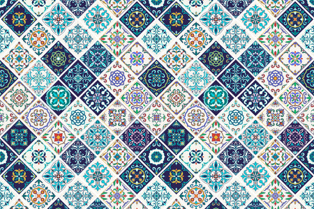 Spritzschutz Küche Patchwork