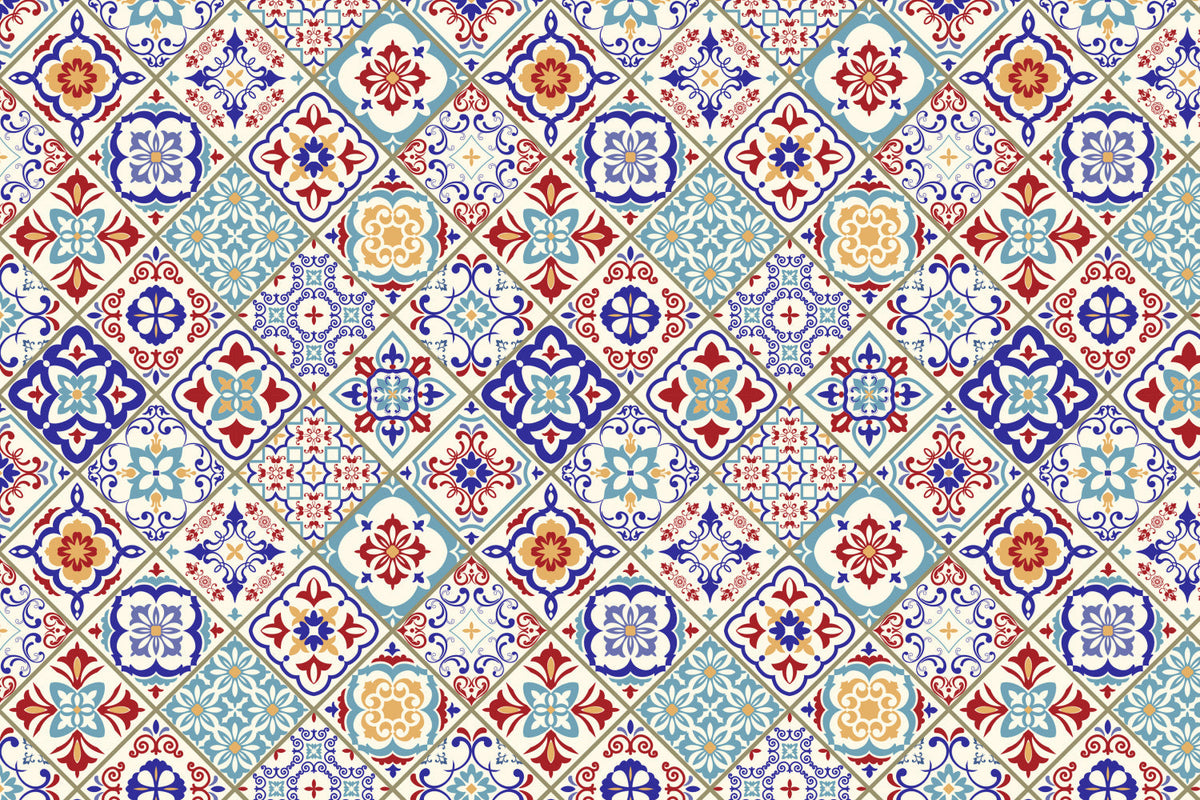 Spritzschutz Küche Patchwork