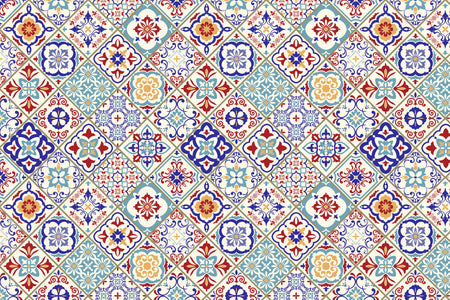 Spritzschutz Küche Patchwork