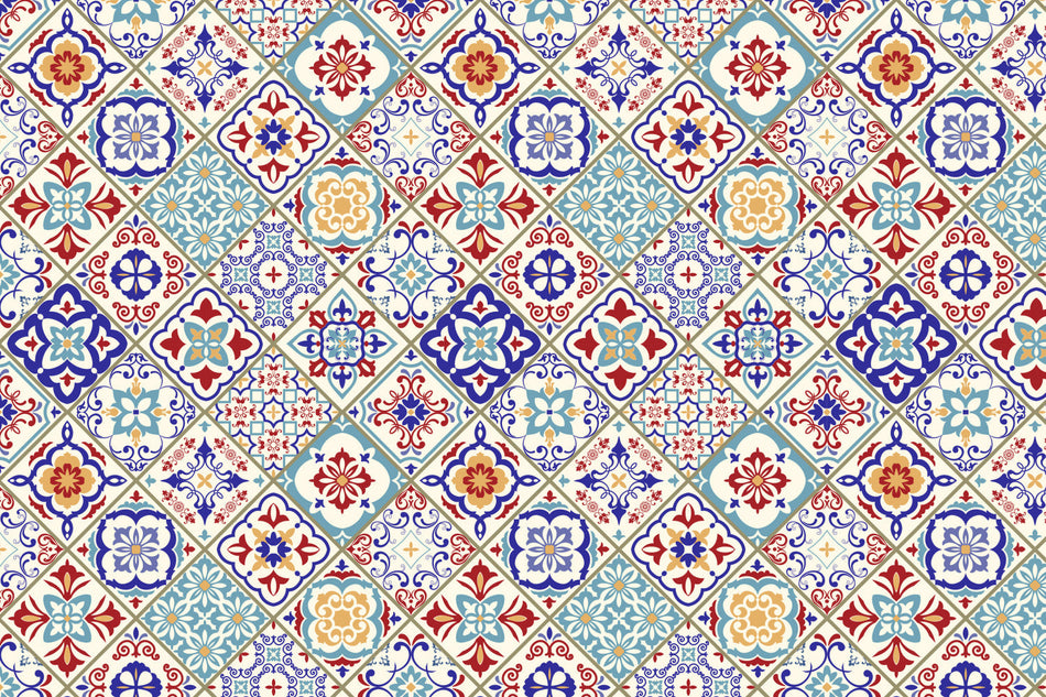 Küchenrückwand Patchwork