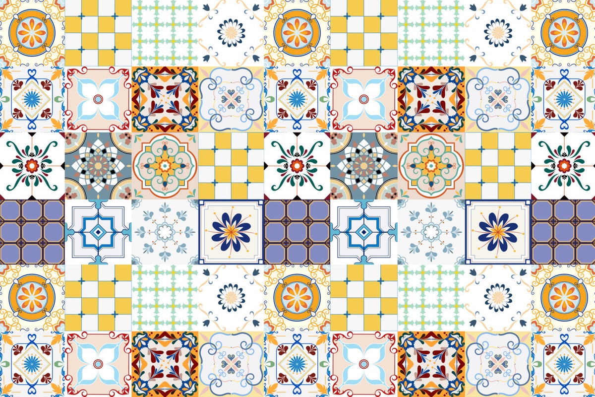 Spritzschutz Küche Patchwork