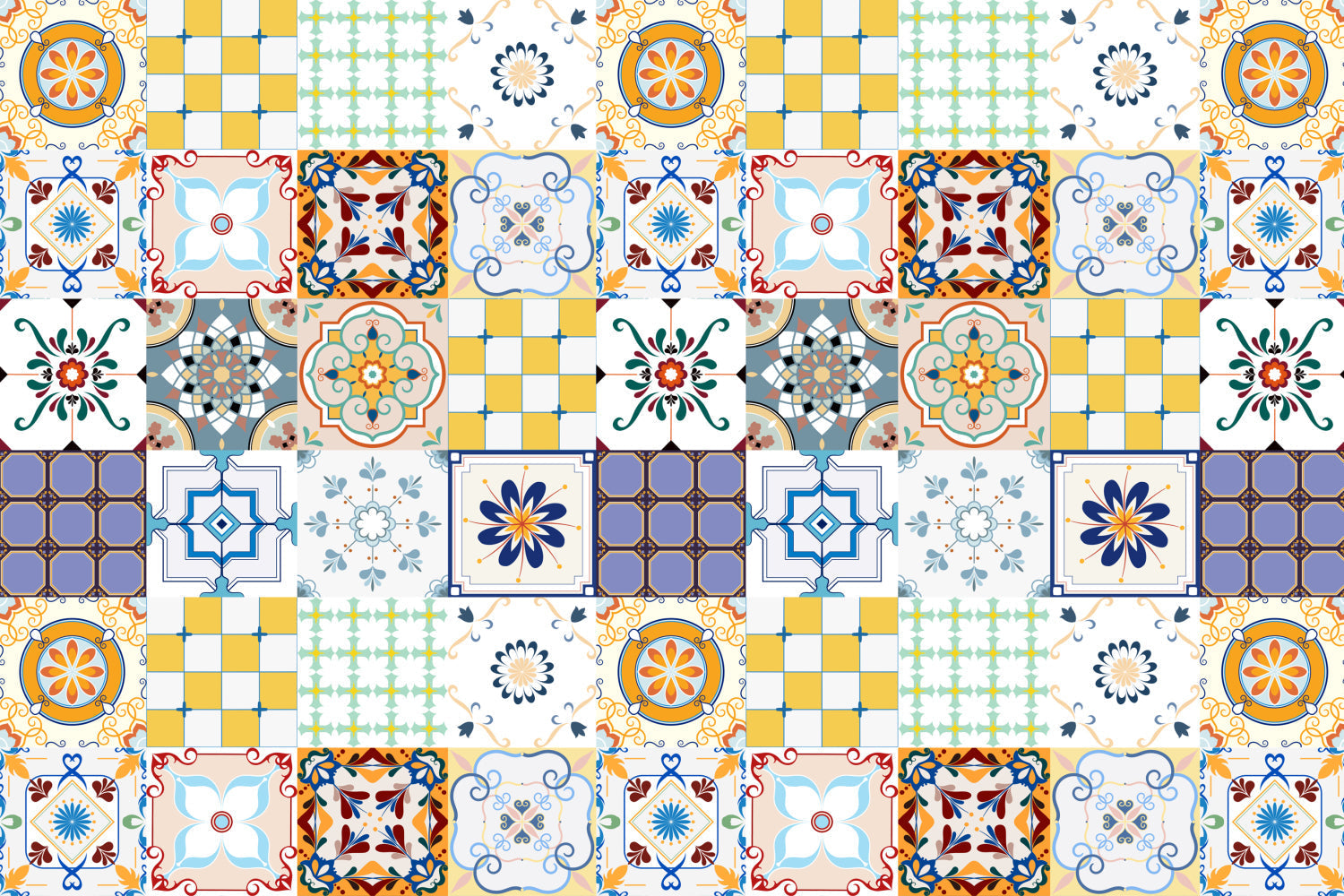 Spritzschutz Küche Patchwork
