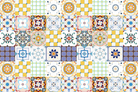 Spritzschutz Küche Patchwork