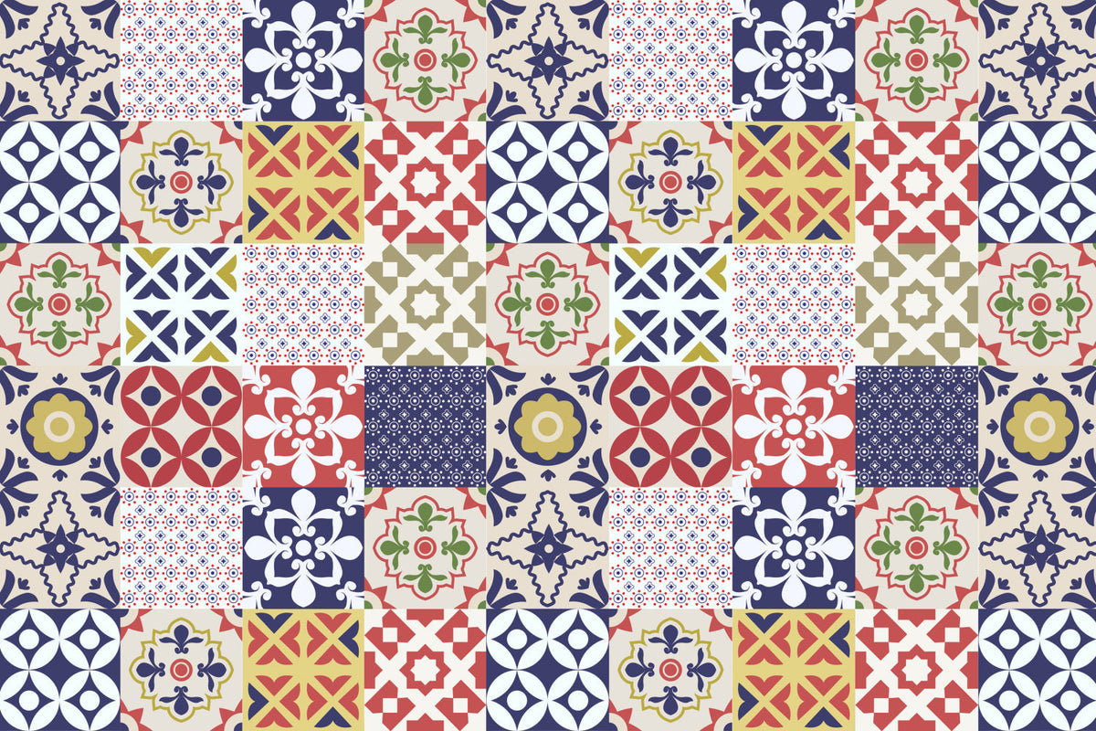 Spritzschutz Küche Patchwork