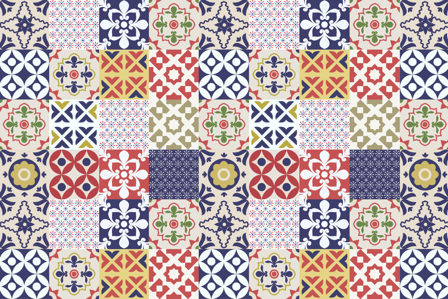 Spritzschutz Küche Patchwork