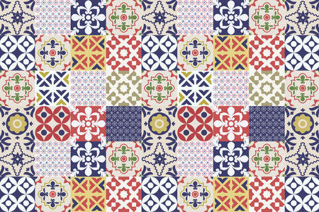 Spritzschutz Küche Patchwork