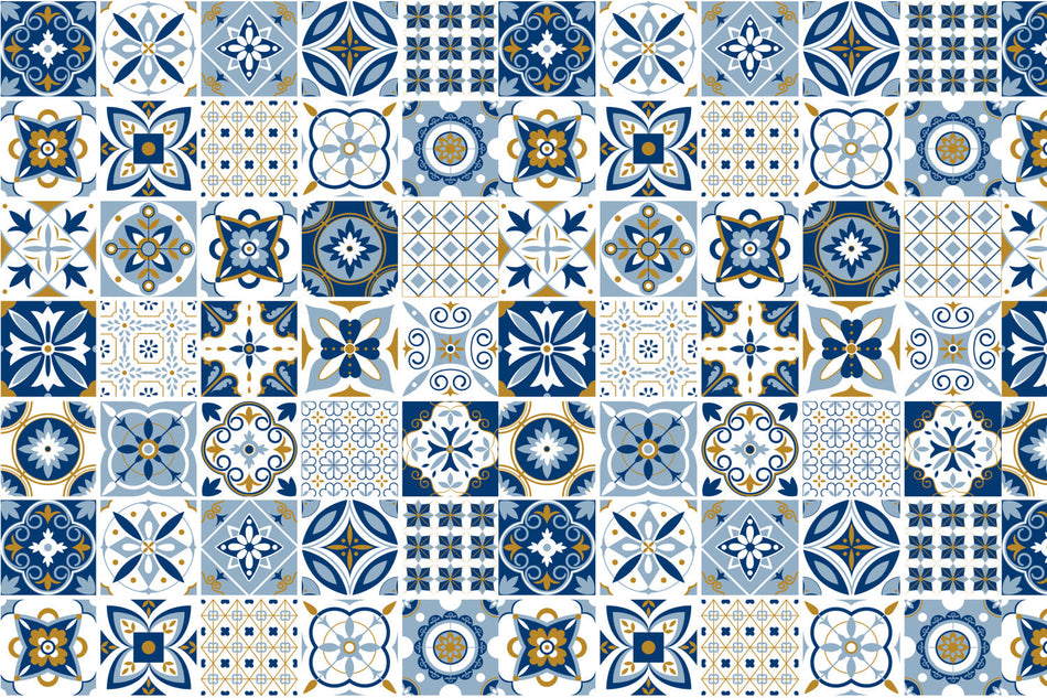 Küchenrückwand Patchwork