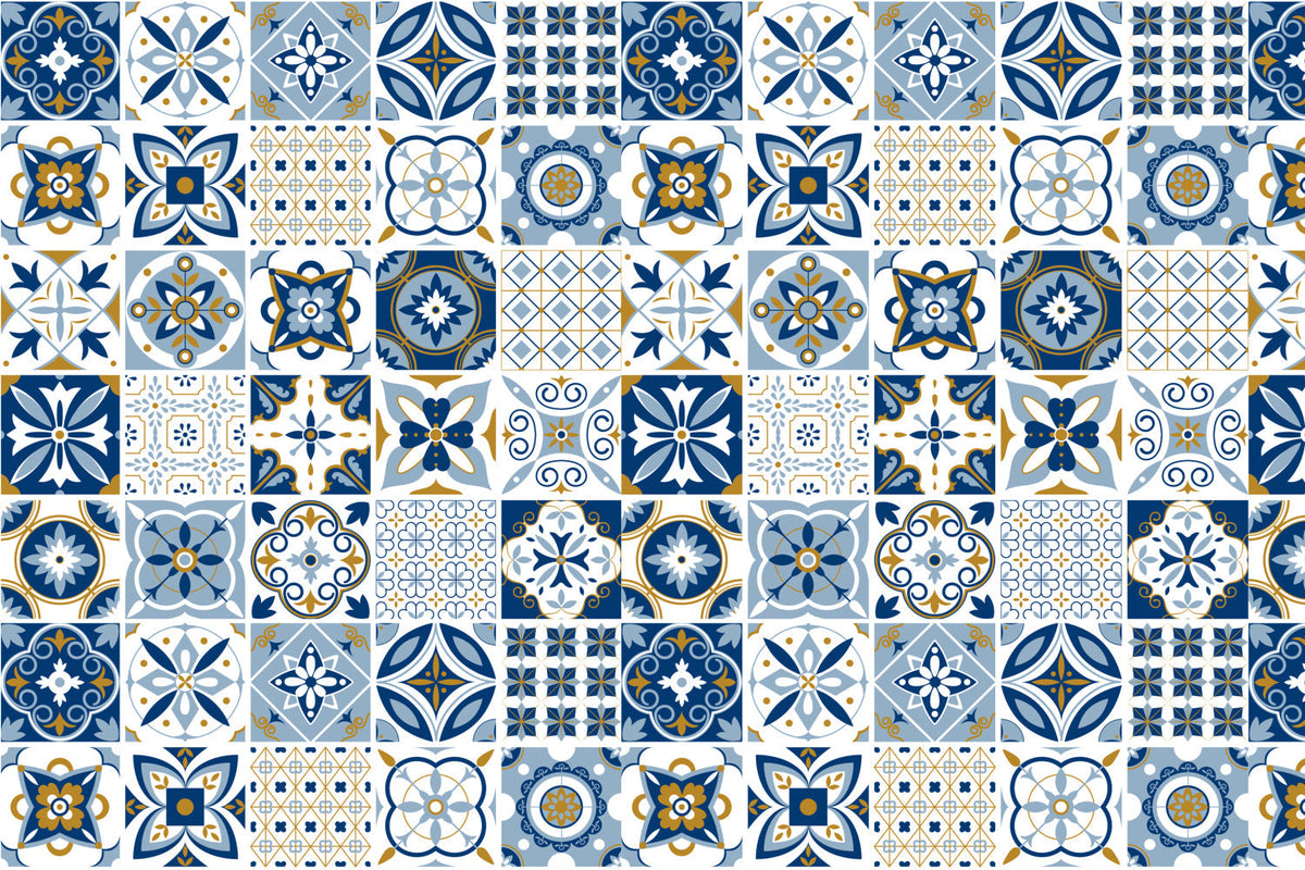 Spritzschutz Küche Patchwork