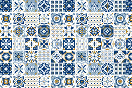 Spritzschutz Küche Patchwork