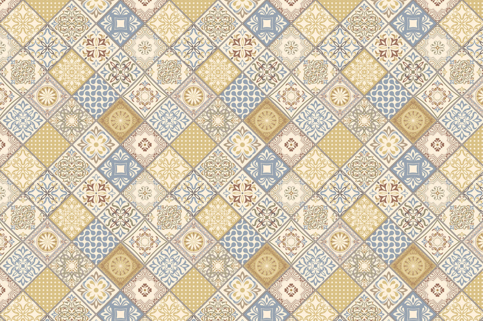 Küchenrückwand Patchwork