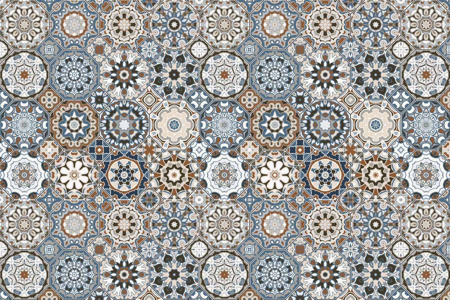 Spritzschutz Küche Patchwork