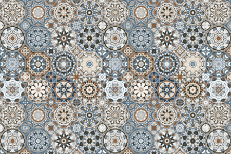 Spritzschutz Küche Patchwork