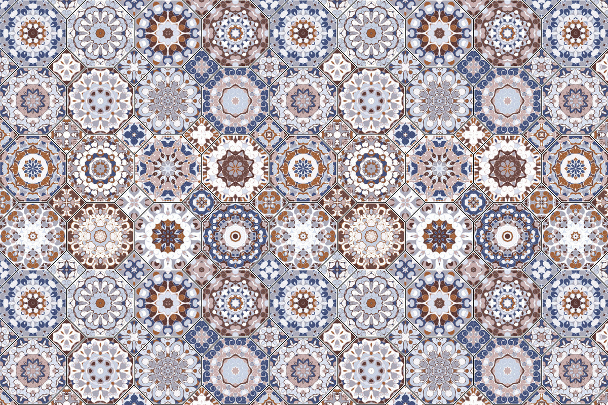 Spritzschutz Küche Patchwork