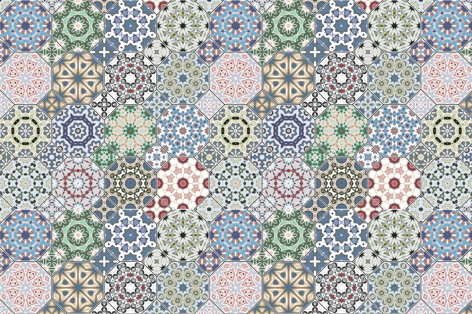 Spritzschutz Küche Patchwork