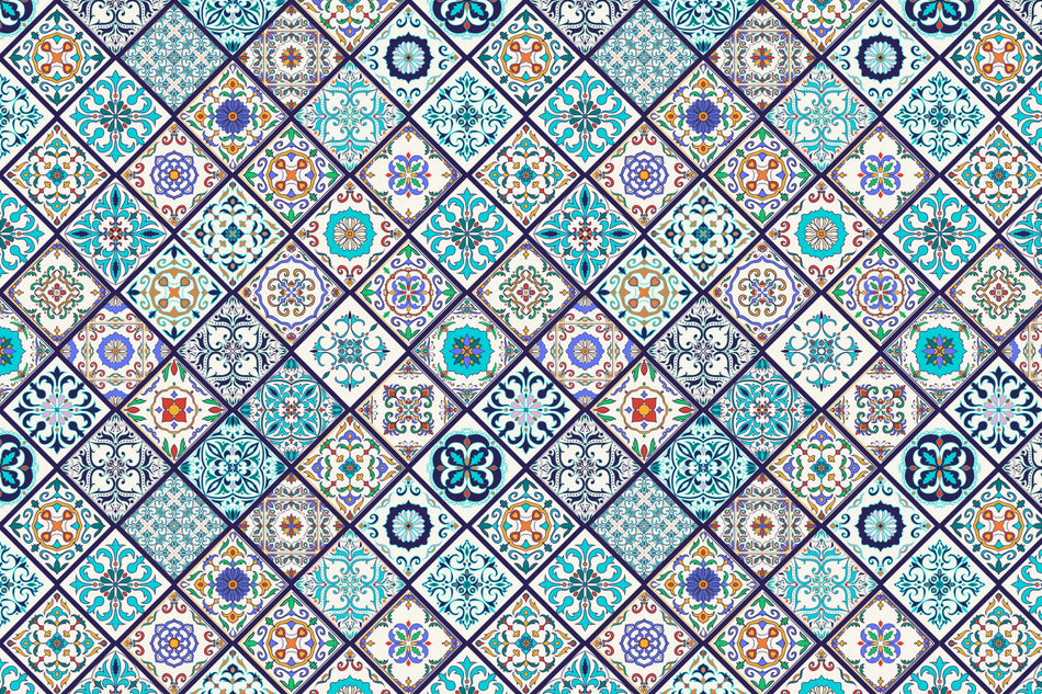 Spritzschutz Küche Patchwork