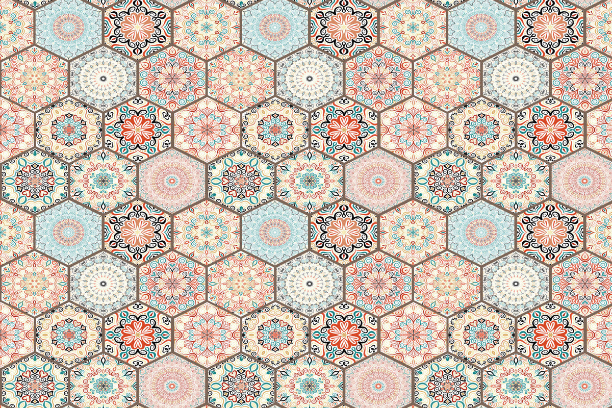Spritzschutz Küche Patchwork