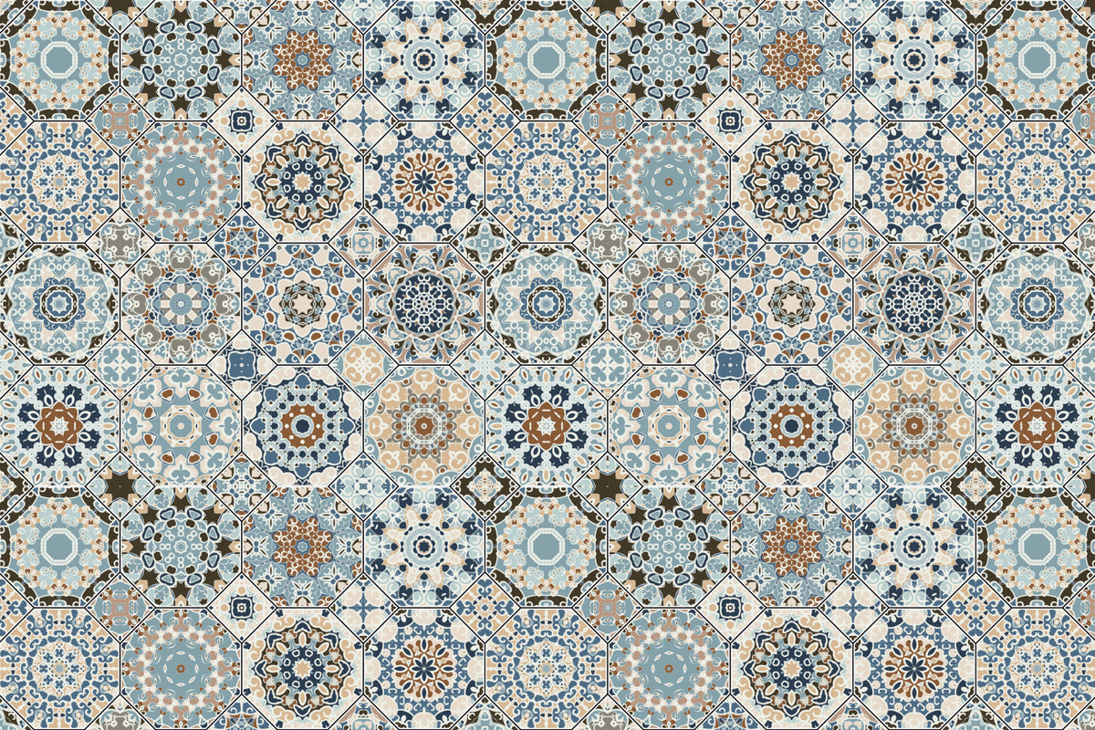 Spritzschutz Küche Patchwork