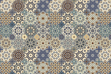 Spritzschutz Küche Patchwork