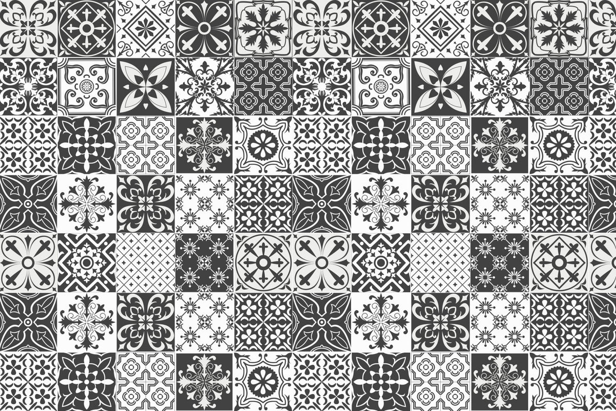 Spritzschutz Küche Patchwork