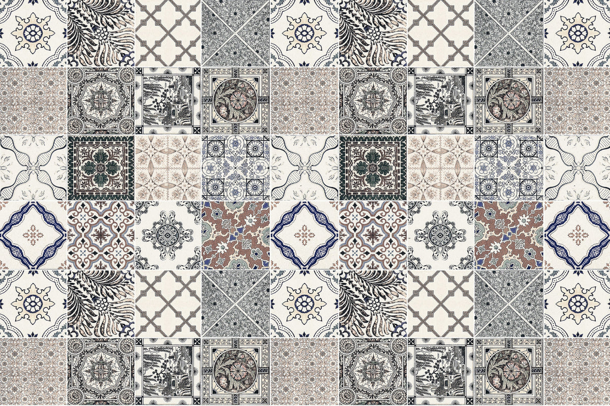 Spritzschutz Küche Patchwork