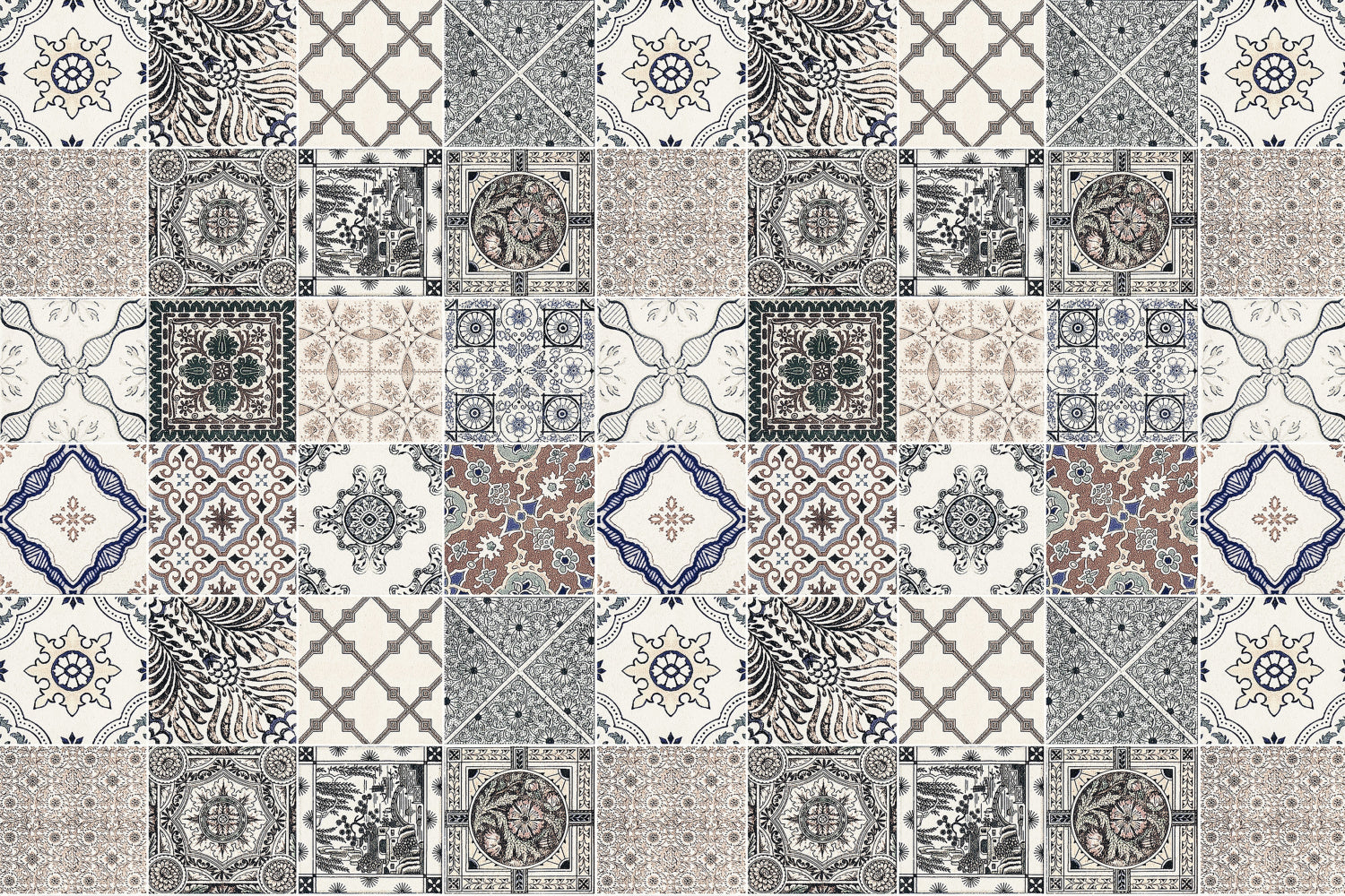 Spritzschutz Küche Patchwork