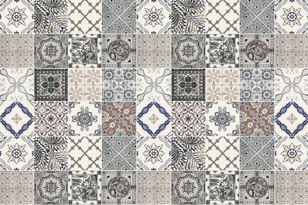 Spritzschutz Küche Patchwork