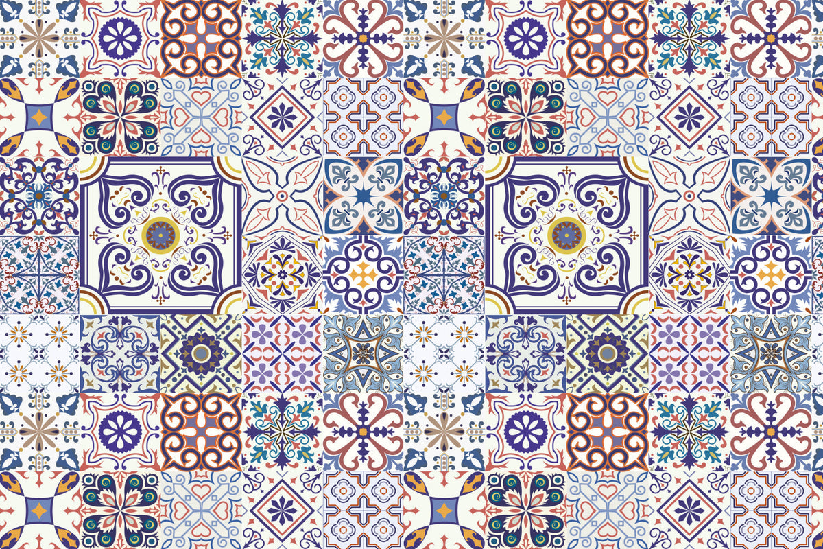 Spritzschutz Küche Patchwork