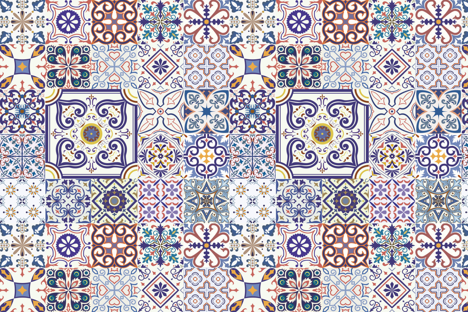 Spritzschutz Küche Patchwork