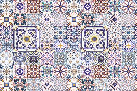 Spritzschutz Küche Patchwork