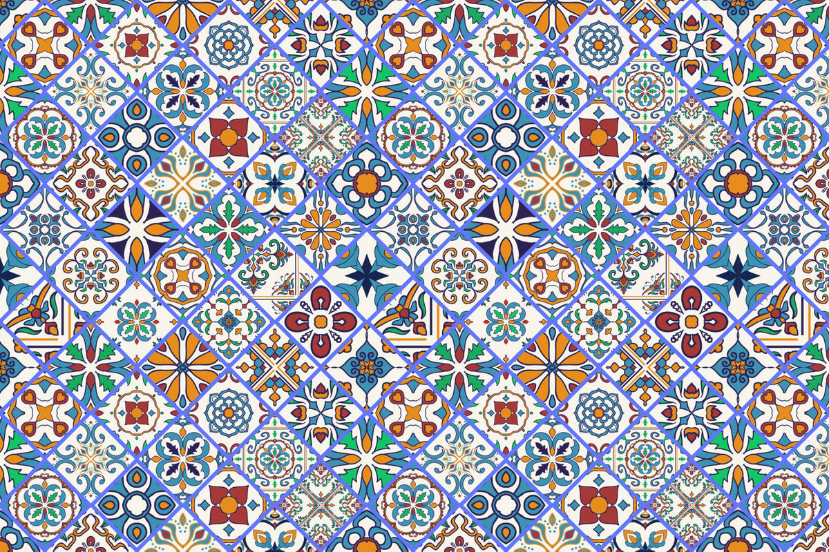 Spritzschutz Küche Patchwork