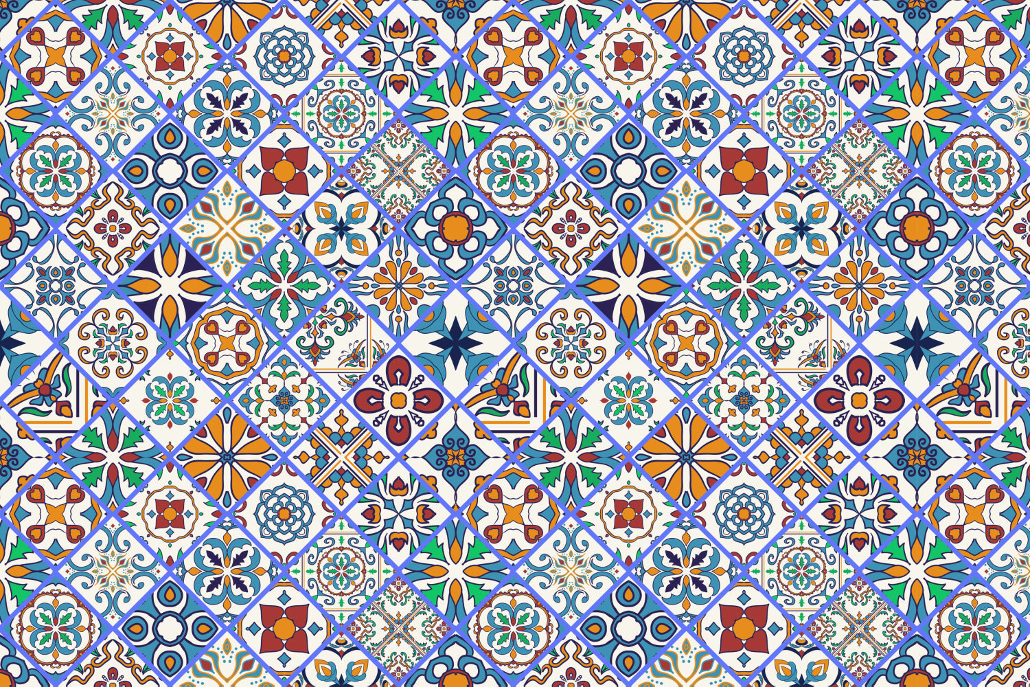 Spritzschutz Küche Patchwork