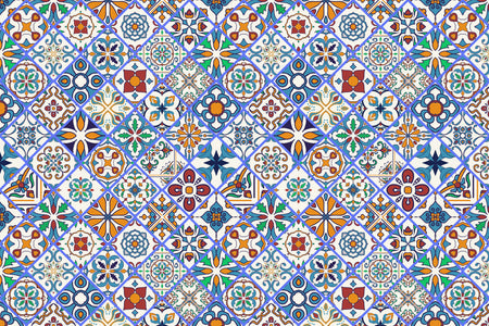 Spritzschutz Küche Patchwork