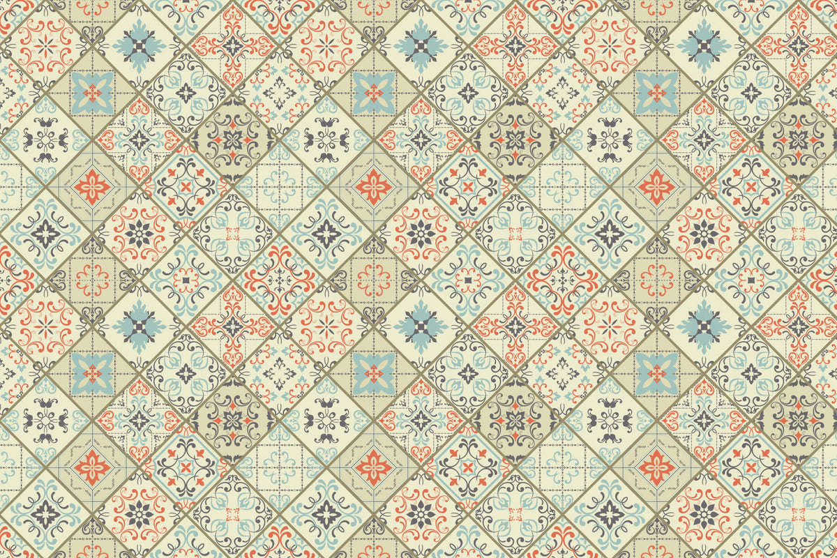 Spritzschutz Küche Patchwork