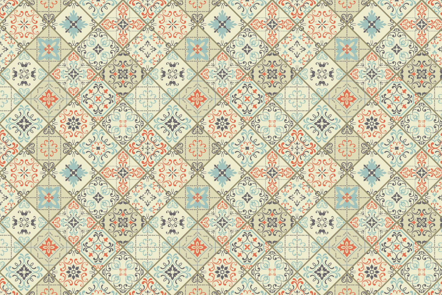 Spritzschutz Küche Patchwork