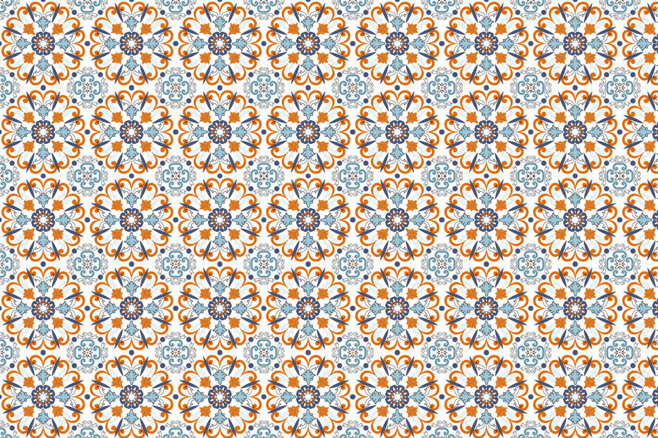 Küchenrückwand Patchwork