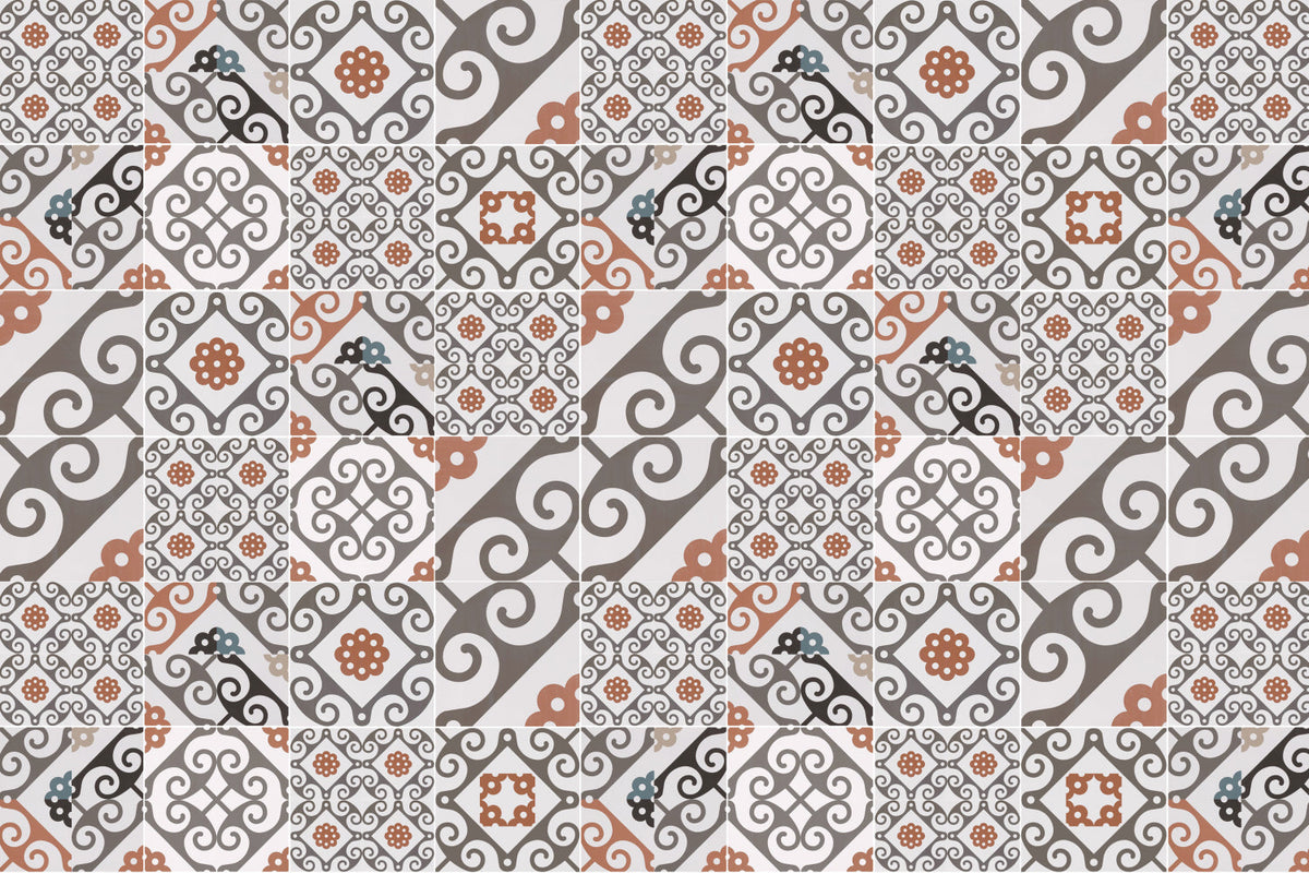 Spritzschutz Küche Patchwork