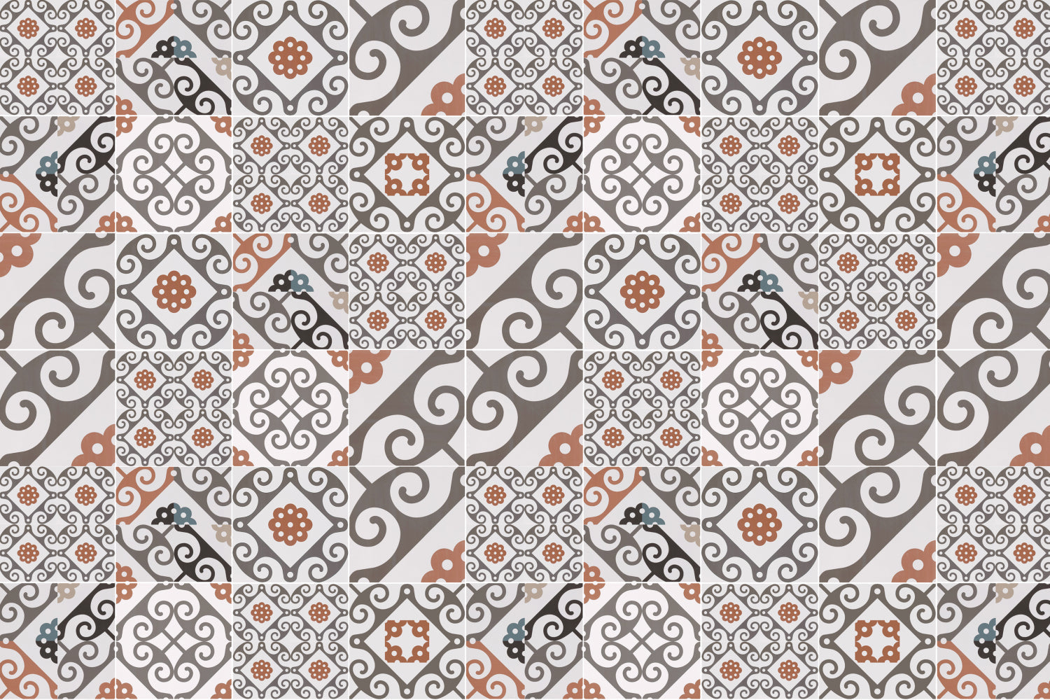 Spritzschutz Küche Patchwork