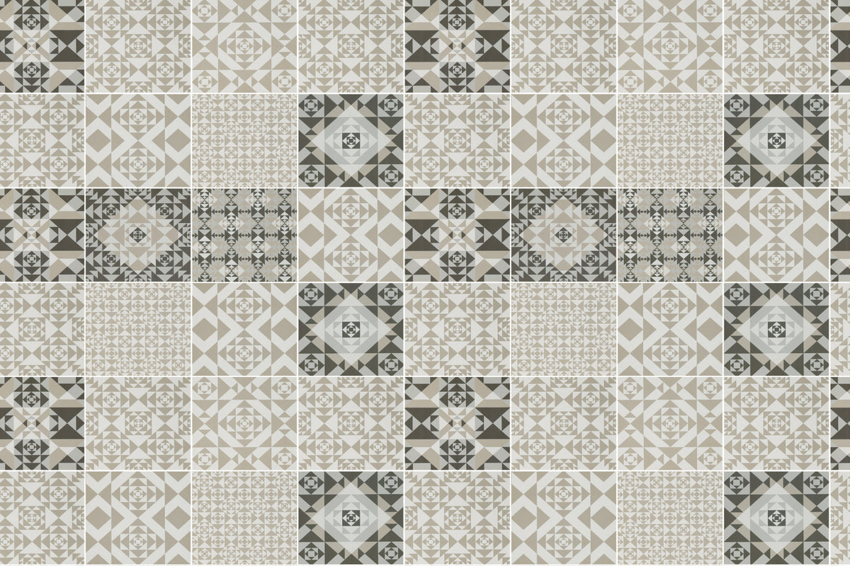 Spritzschutz Küche Patchwork