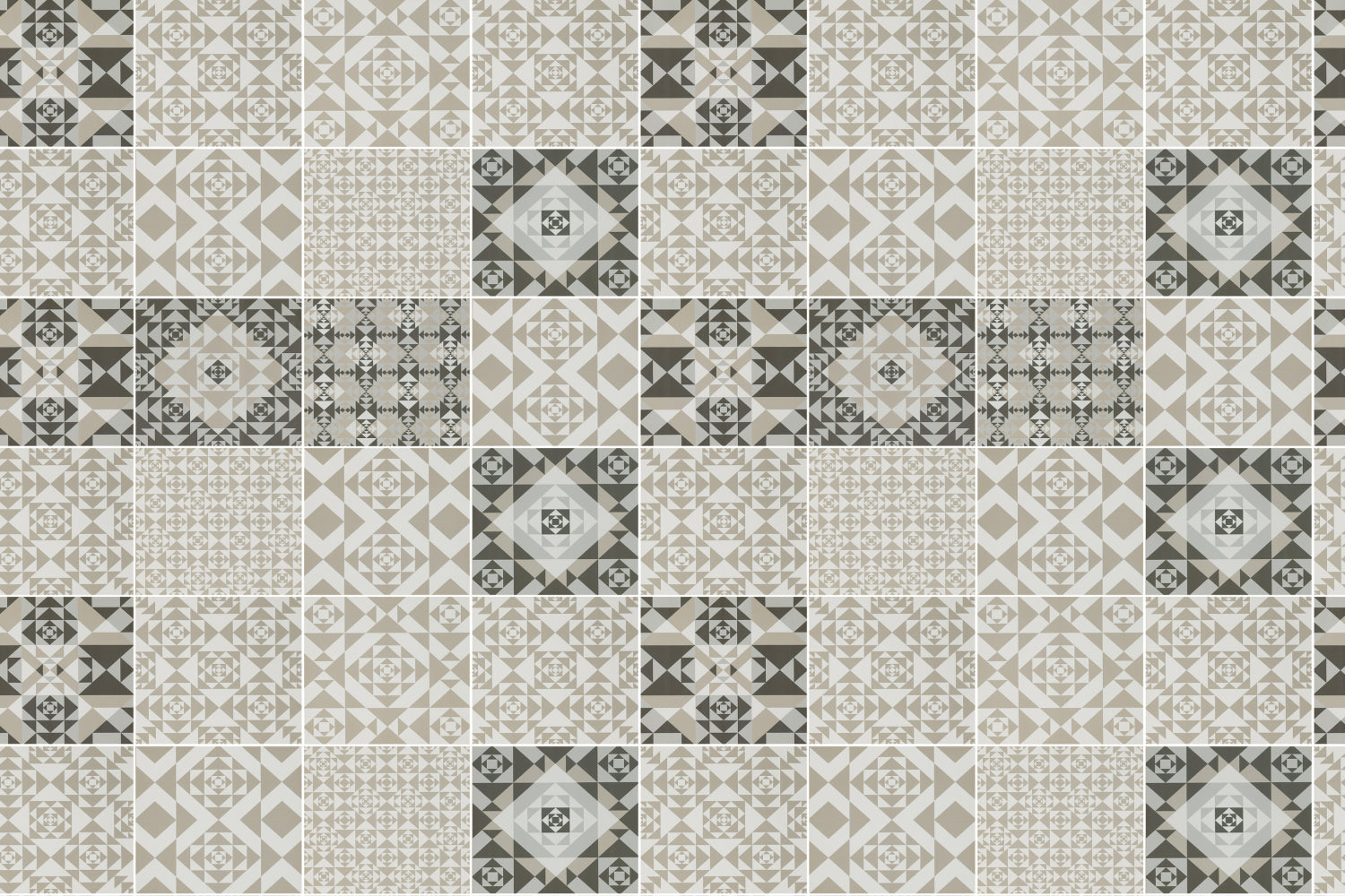 Spritzschutz Küche Patchwork