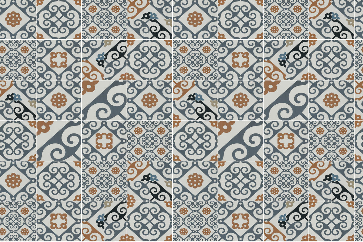 Spritzschutz Küche Patchwork
