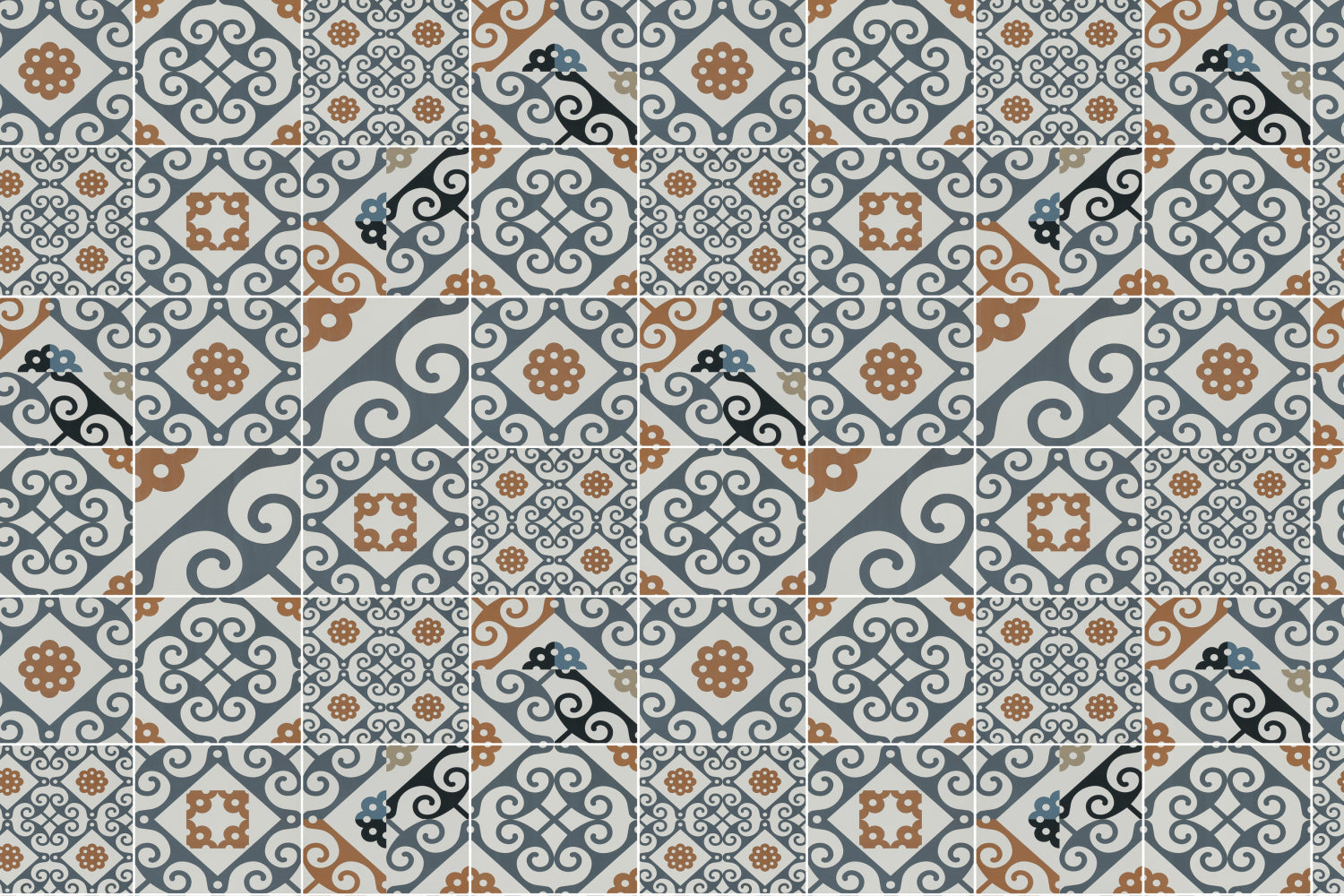 Spritzschutz Küche Patchwork