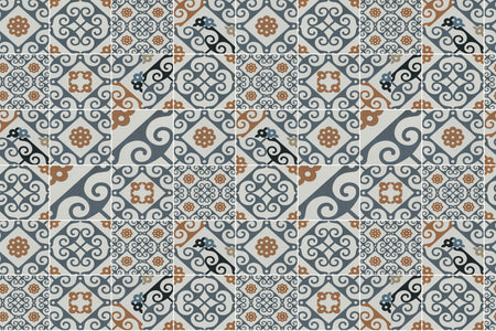 Spritzschutz Küche Patchwork