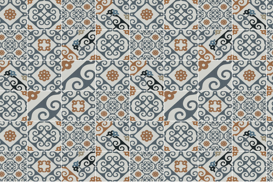 Küchenrückwand Patchwork