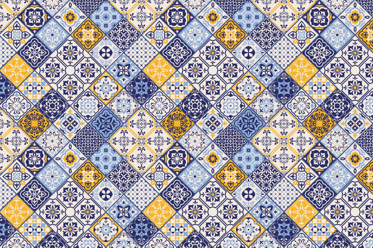 Spritzschutz Küche Patchwork