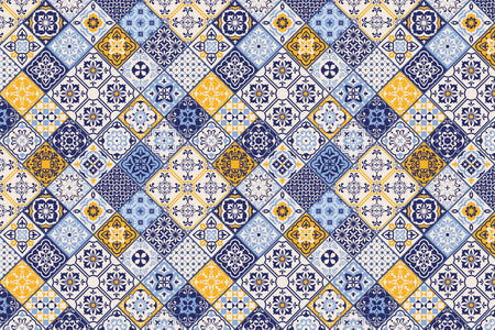 Spritzschutz Küche Patchwork